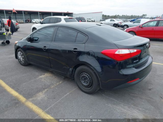 Photo 2 VIN: KNAFX4A62F5409609 - KIA FORTE 