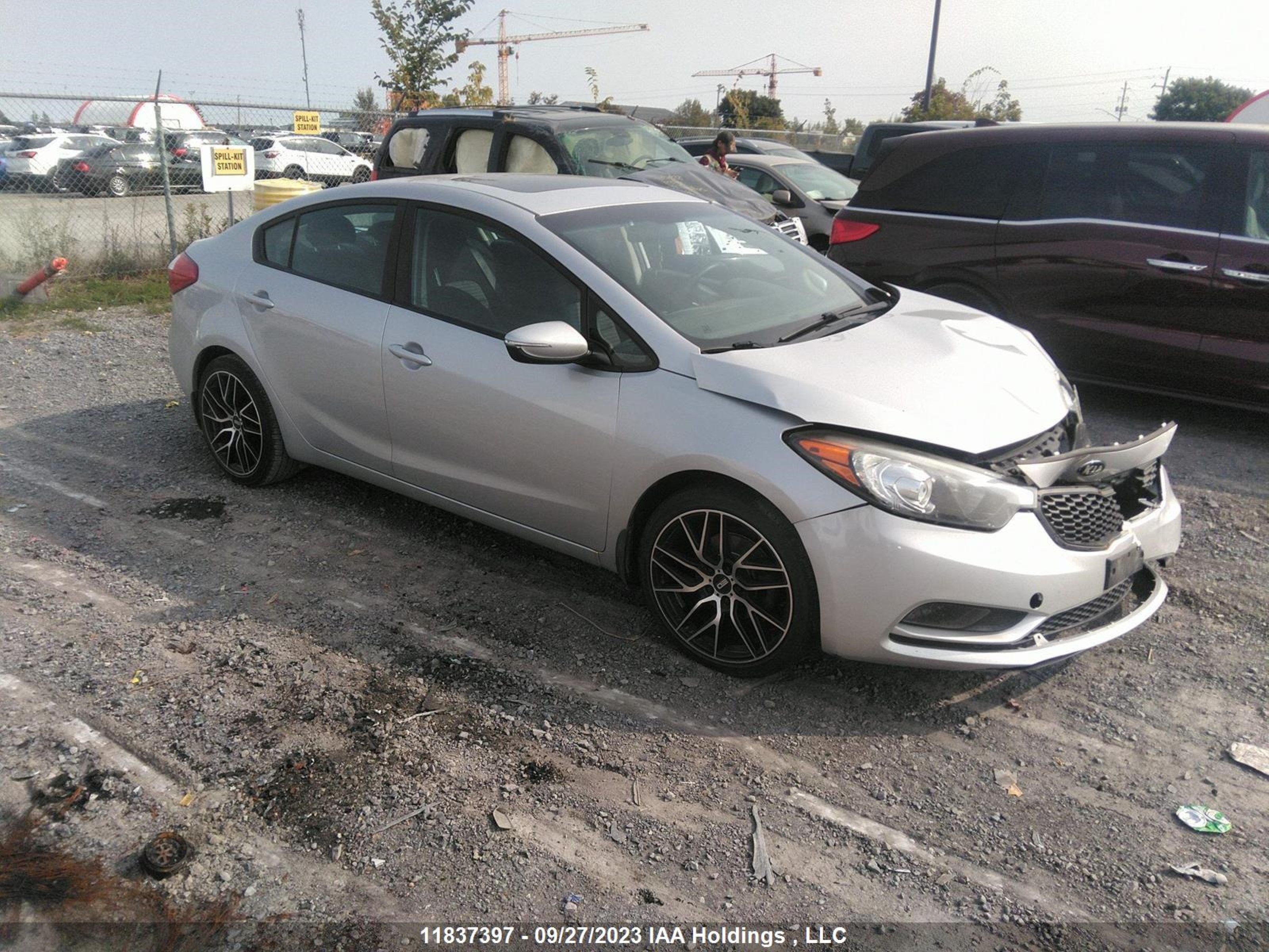 Photo 0 VIN: KNAFX4A62F5413675 - KIA FORTE 