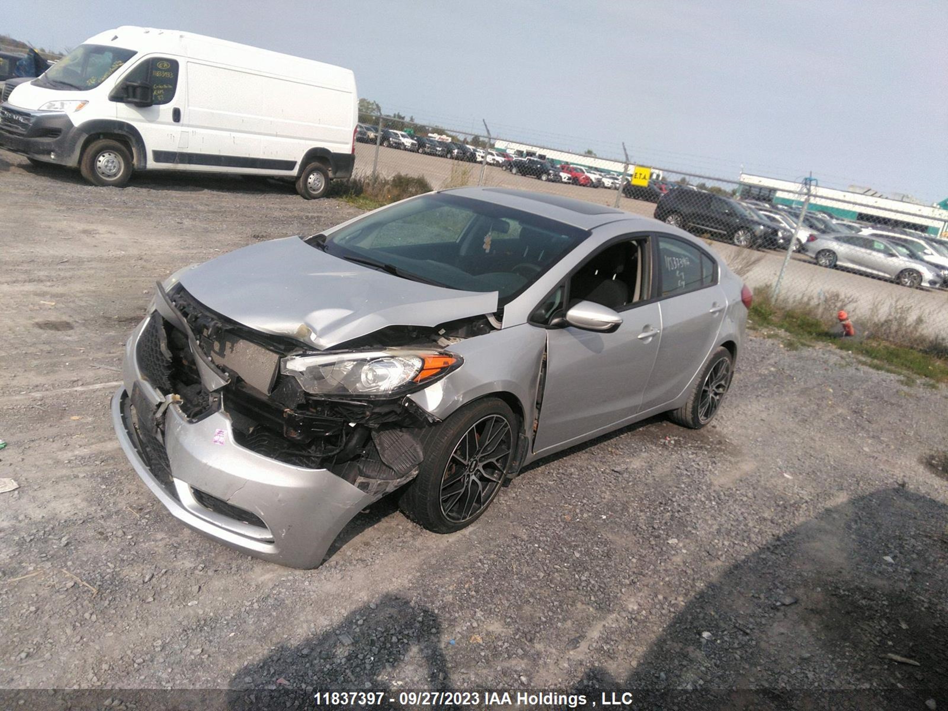 Photo 1 VIN: KNAFX4A62F5413675 - KIA FORTE 