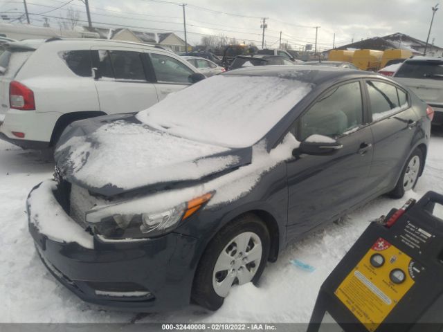 Photo 1 VIN: KNAFX4A62F5417712 - KIA FORTE 