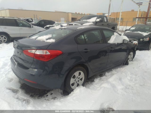 Photo 3 VIN: KNAFX4A62F5417712 - KIA FORTE 