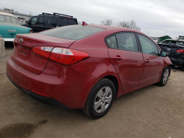 Photo 2 VIN: KNAFX4A62F5430492 - KIA FORTE 