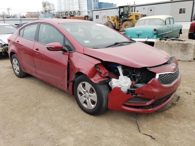 Photo 3 VIN: KNAFX4A62F5430492 - KIA FORTE 