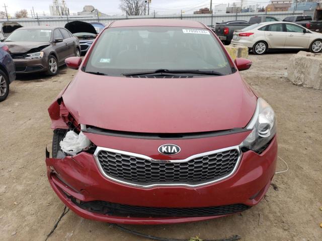 Photo 4 VIN: KNAFX4A62F5430492 - KIA FORTE 