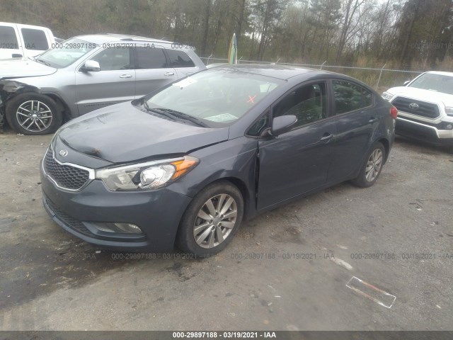 Photo 1 VIN: KNAFX4A62G5450081 - KIA FORTE 