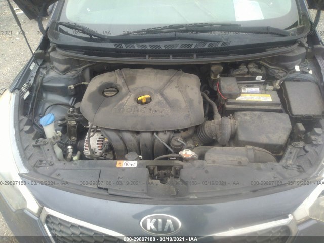 Photo 9 VIN: KNAFX4A62G5450081 - KIA FORTE 