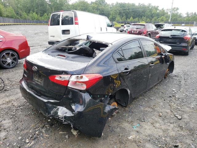 Photo 3 VIN: KNAFX4A62G5460819 - KIA FORTE LX 