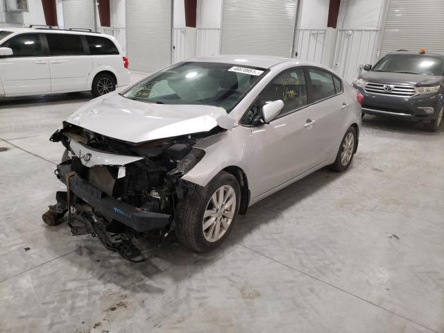 Photo 1 VIN: KNAFX4A62G5471061 - KIA FORTE LX 