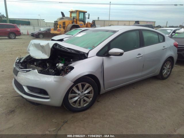 Photo 1 VIN: KNAFX4A62G5476633 - KIA FORTE 