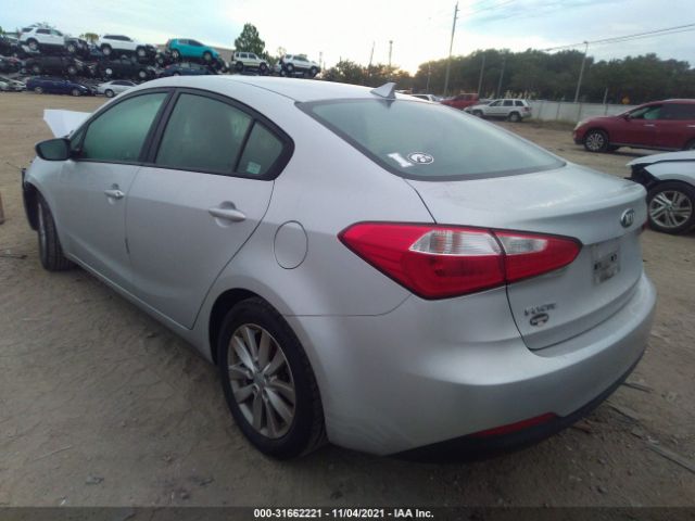 Photo 2 VIN: KNAFX4A62G5476633 - KIA FORTE 