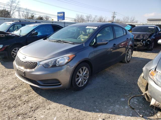 Photo 1 VIN: KNAFX4A62G5477880 - KIA FORTE LX 