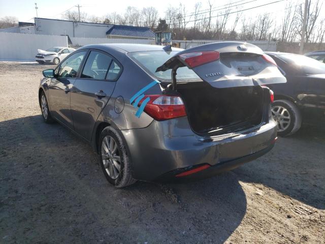 Photo 2 VIN: KNAFX4A62G5477880 - KIA FORTE LX 