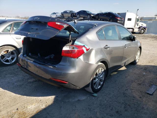 Photo 3 VIN: KNAFX4A62G5477880 - KIA FORTE LX 