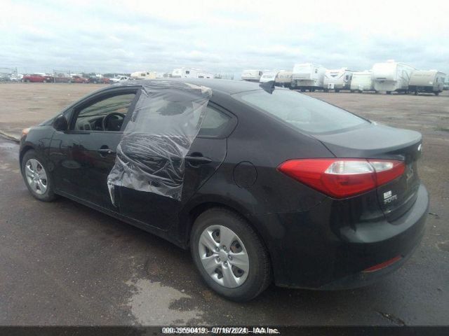 Photo 2 VIN: KNAFX4A62G5499748 - KIA FORTE 