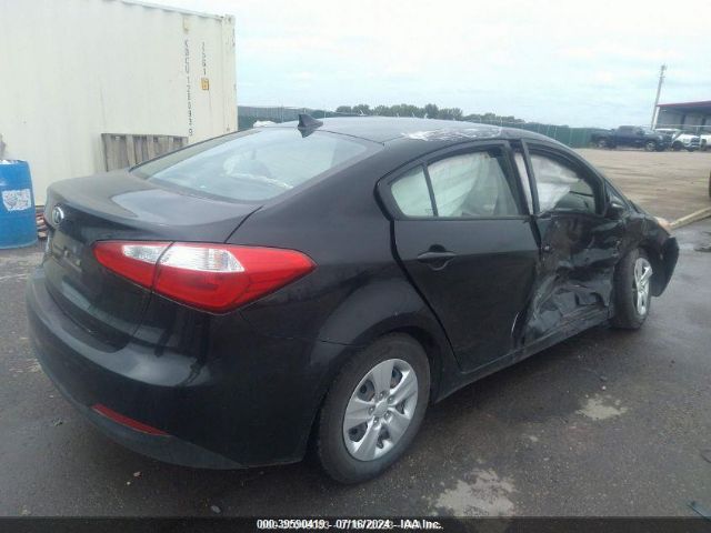 Photo 3 VIN: KNAFX4A62G5499748 - KIA FORTE 