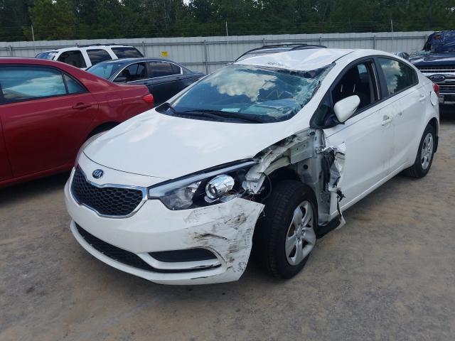 Photo 1 VIN: KNAFX4A62G5503068 - KIA FORTE LX 