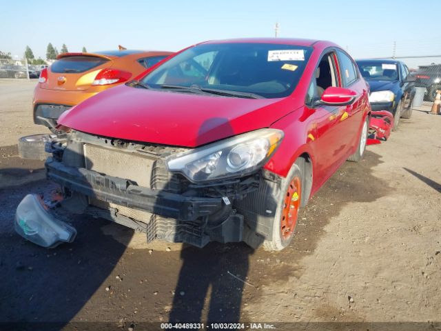 Photo 1 VIN: KNAFX4A62G5508061 - KIA FORTE 