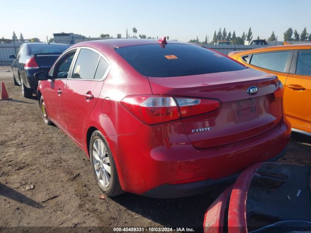 Photo 2 VIN: KNAFX4A62G5508061 - KIA FORTE 