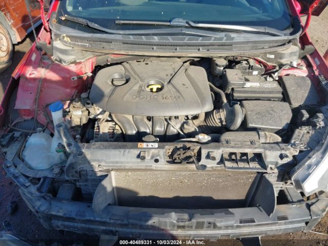 Photo 9 VIN: KNAFX4A62G5508061 - KIA FORTE 