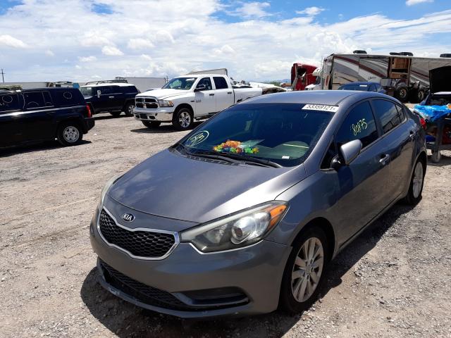 Photo 1 VIN: KNAFX4A62G5508836 - KIA FORTE LX 