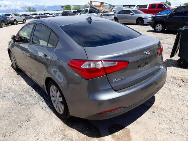 Photo 2 VIN: KNAFX4A62G5508836 - KIA FORTE LX 