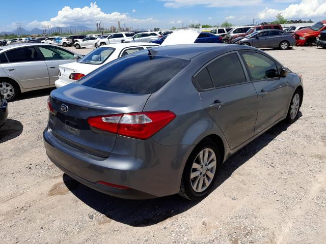 Photo 3 VIN: KNAFX4A62G5508836 - KIA FORTE LX 