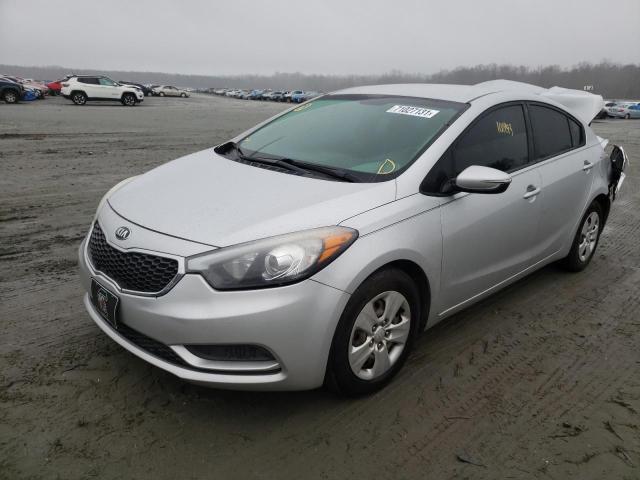 Photo 1 VIN: KNAFX4A62G5524874 - KIA FORTE LX 