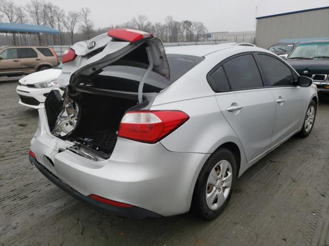 Photo 3 VIN: KNAFX4A62G5524874 - KIA FORTE LX 