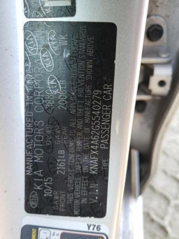 Photo 11 VIN: KNAFX4A62G5540279 - KIA FORTE 