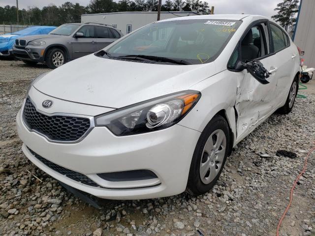 Photo 1 VIN: KNAFX4A62G5553274 - KIA FORTE LX 