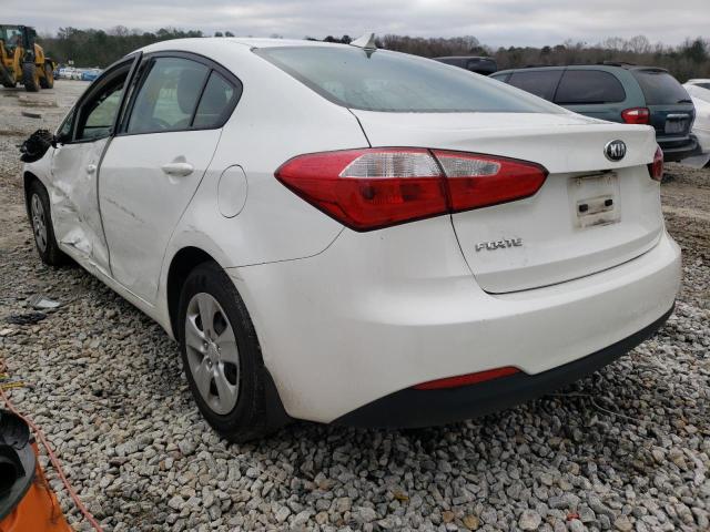 Photo 2 VIN: KNAFX4A62G5553274 - KIA FORTE LX 