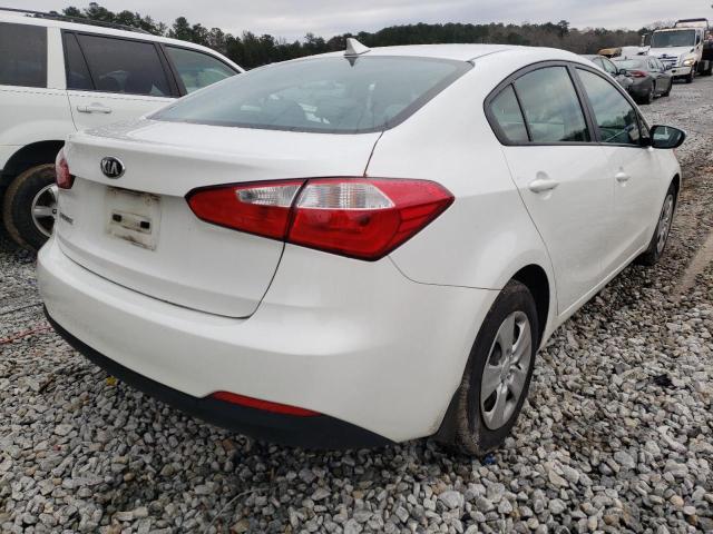 Photo 3 VIN: KNAFX4A62G5553274 - KIA FORTE LX 