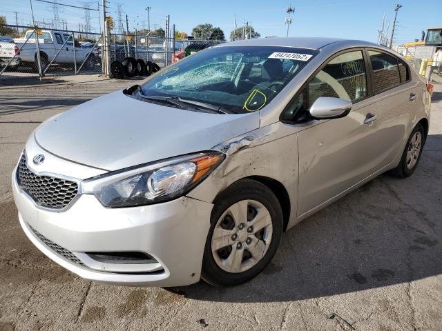 Photo 1 VIN: KNAFX4A62G5555963 - KIA FORTE LX 