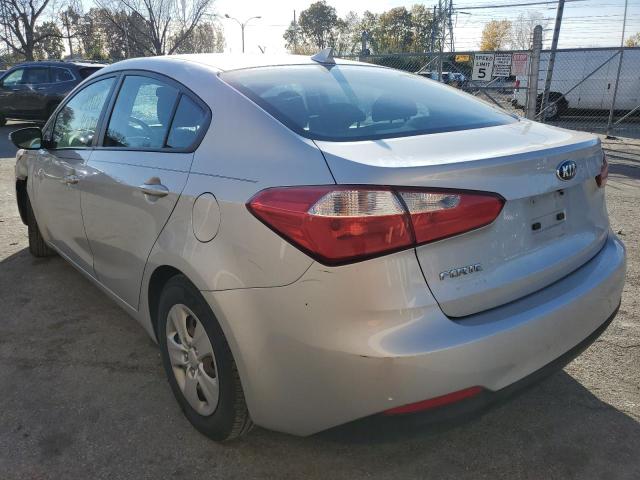 Photo 2 VIN: KNAFX4A62G5555963 - KIA FORTE LX 