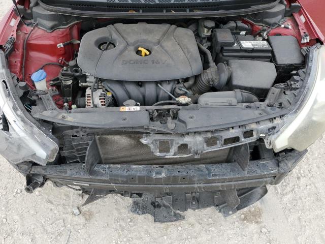 Photo 10 VIN: KNAFX4A62G5572360 - KIA FORTE LX 