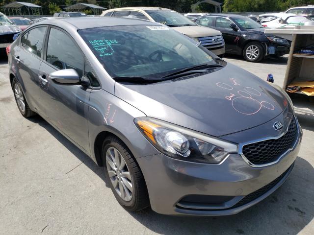 Photo 0 VIN: KNAFX4A62G5598411 - KIA FORTE LX 