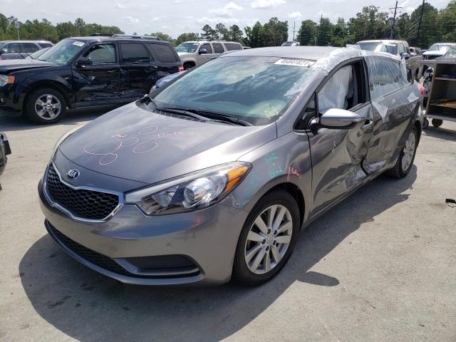 Photo 1 VIN: KNAFX4A62G5598411 - KIA FORTE LX 