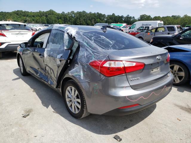 Photo 2 VIN: KNAFX4A62G5598411 - KIA FORTE LX 