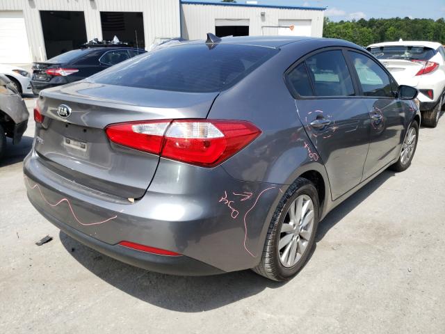 Photo 3 VIN: KNAFX4A62G5598411 - KIA FORTE LX 