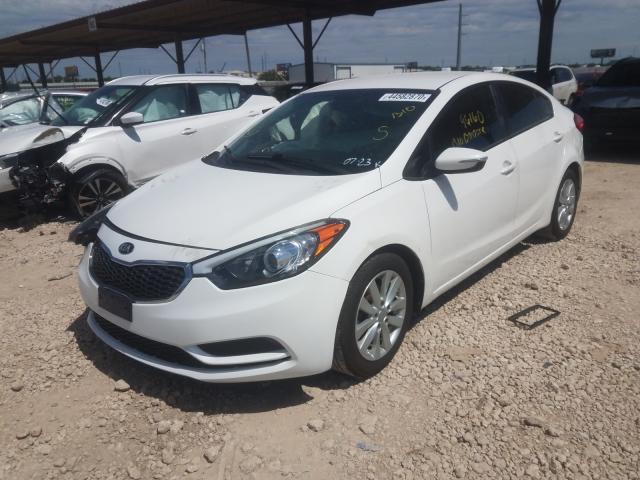 Photo 1 VIN: KNAFX4A62G5608032 - KIA FORTE LX 