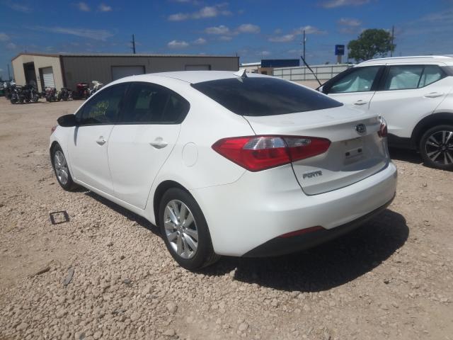 Photo 2 VIN: KNAFX4A62G5608032 - KIA FORTE LX 