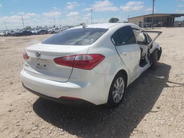 Photo 3 VIN: KNAFX4A62G5608032 - KIA FORTE LX 