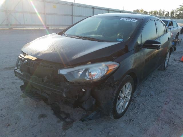 Photo 1 VIN: KNAFX4A63E5057557 - KIA FORTE LX 