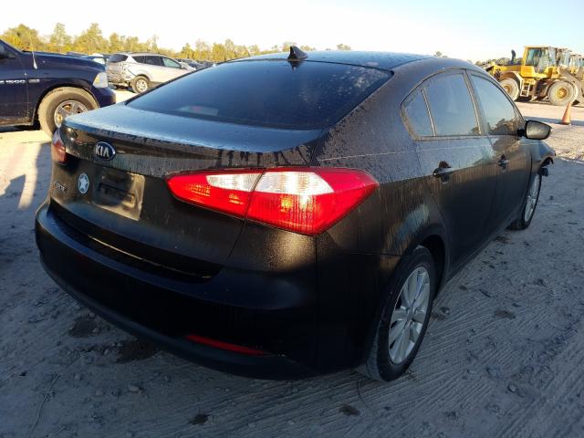 Photo 3 VIN: KNAFX4A63E5057557 - KIA FORTE LX 