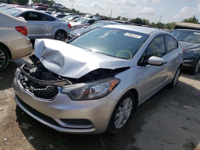 Photo 1 VIN: KNAFX4A63E5060197 - KIA FORTE LX 