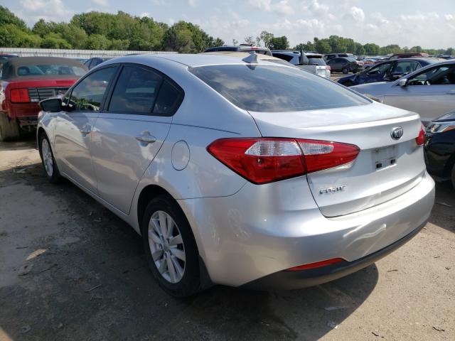 Photo 2 VIN: KNAFX4A63E5060197 - KIA FORTE LX 