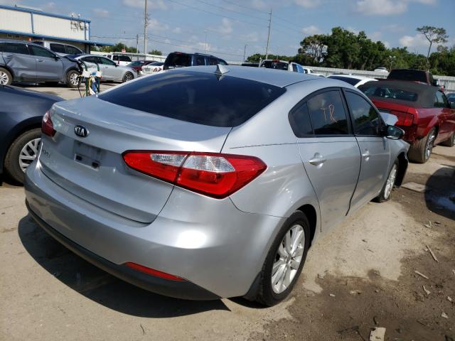 Photo 3 VIN: KNAFX4A63E5060197 - KIA FORTE LX 