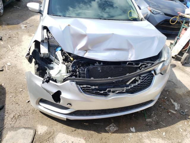 Photo 8 VIN: KNAFX4A63E5060197 - KIA FORTE LX 