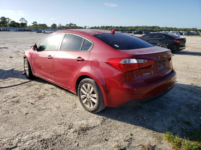 Photo 2 VIN: KNAFX4A63E5063519 - KIA FORTE LX 