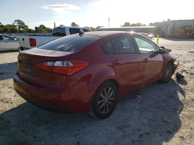 Photo 3 VIN: KNAFX4A63E5063519 - KIA FORTE LX 